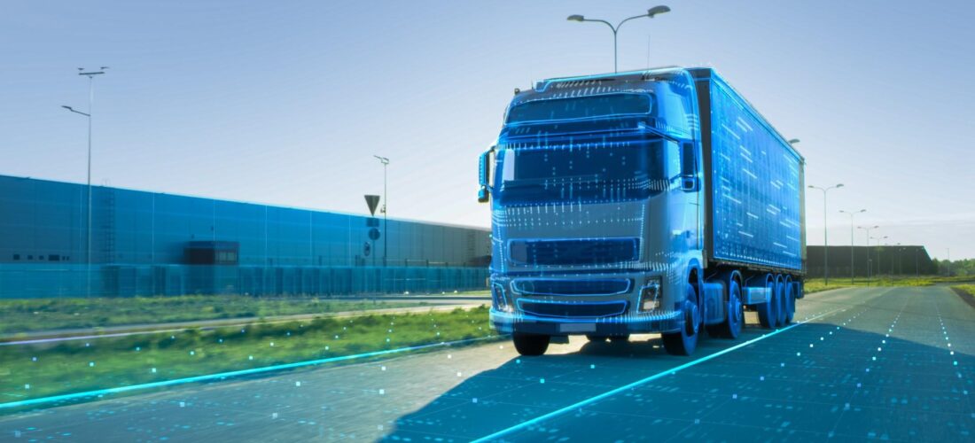 Intelligente tachograaf voor real-time truckbewaking op afstand