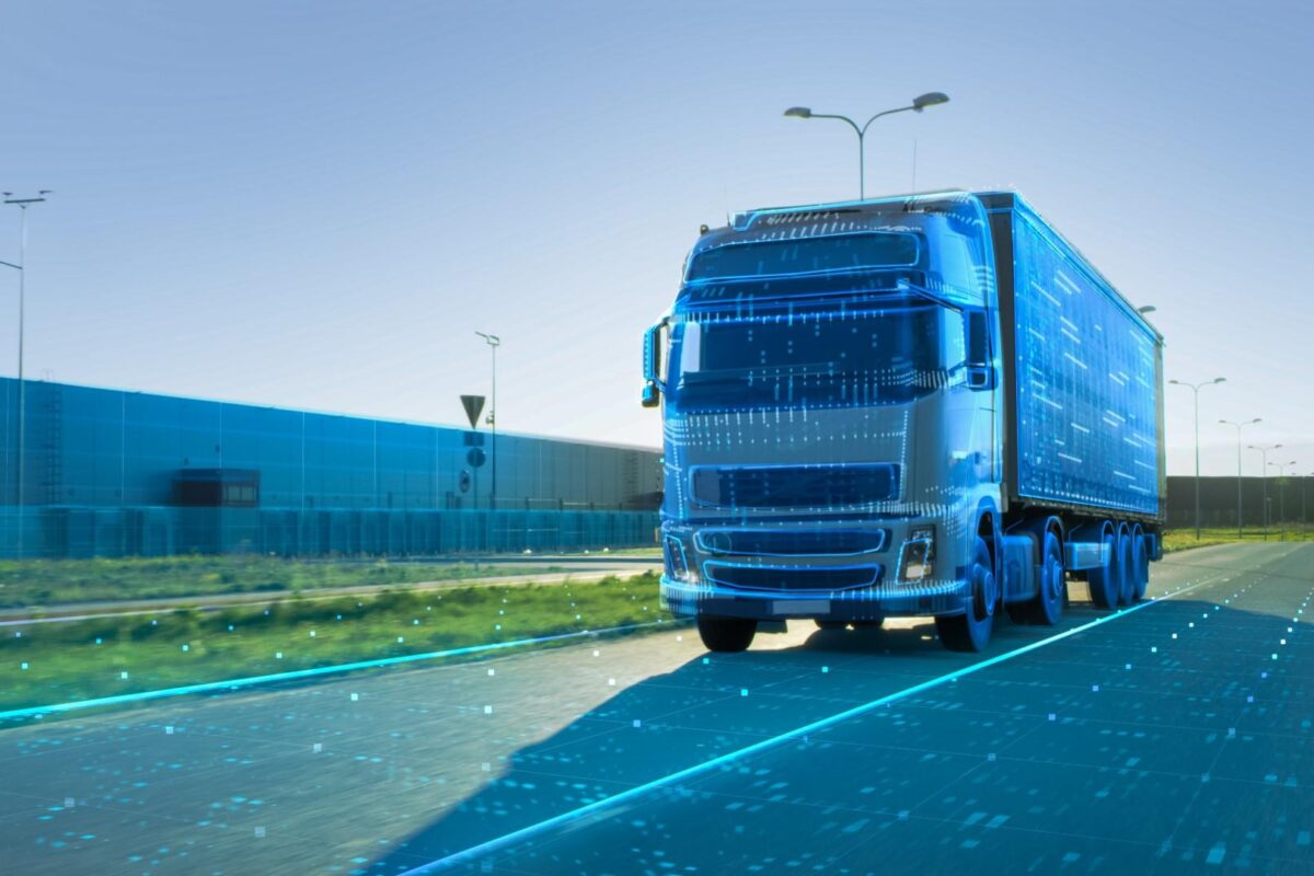 Intelligente tachograaf voor real-time truckbewaking op afstand