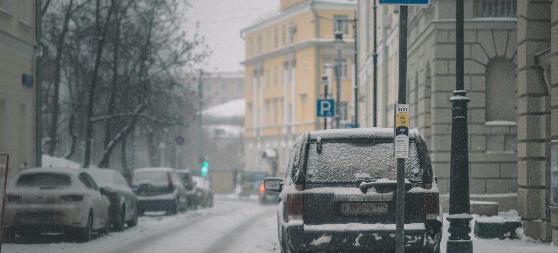 Auto stallen in de winter