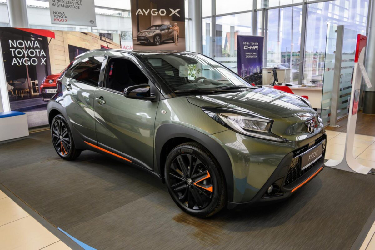 Waarom kiezen voor de Toyota Aygo?
