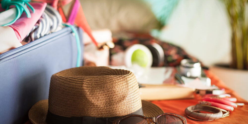 Voorbereidingen voor de vakantie
