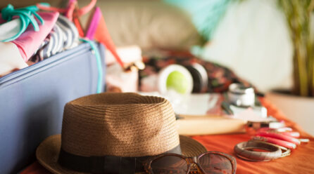 Voorbereidingen voor de vakantie