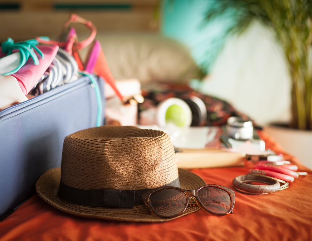 Voorbereidingen voor de vakantie